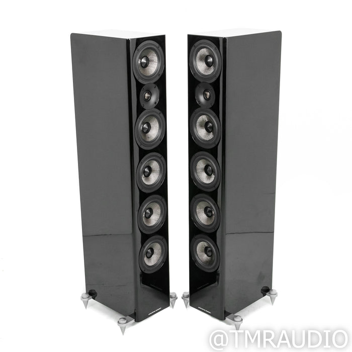 Acoustic Energy AE520 Floorstanding Speakers; Gloss Black Pair