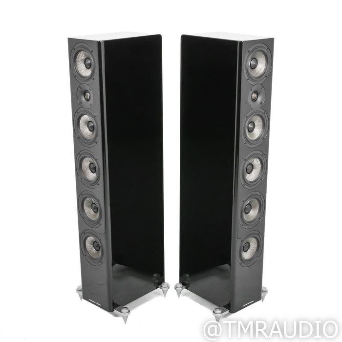 Acoustic Energy AE520 Floorstanding Speakers; Gloss Black Pair