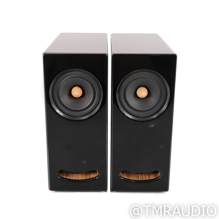 Closer Acoustics OGY Bookshelf Speakers; Piano Black Pair