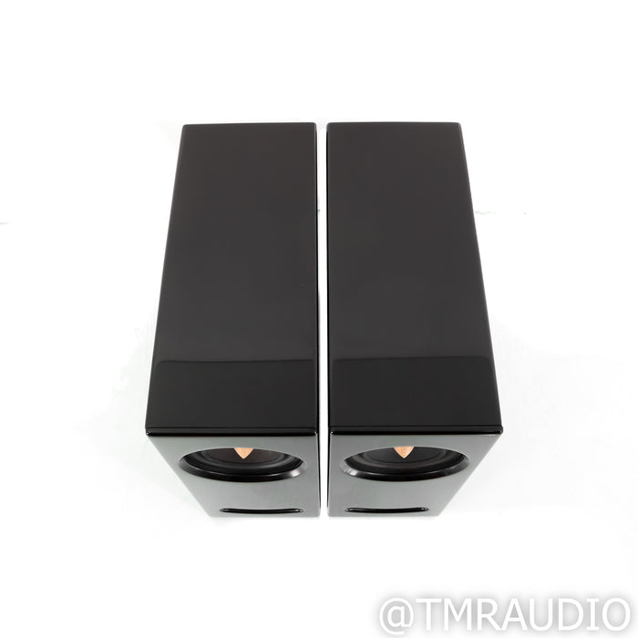 Closer Acoustics OGY Bookshelf Speakers; Piano Black Pair
