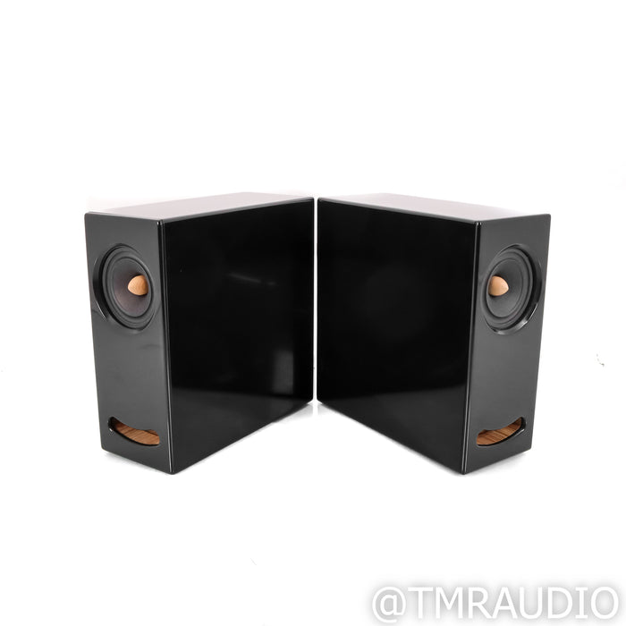 Closer Acoustics OGY Bookshelf Speakers; Piano Black Pair