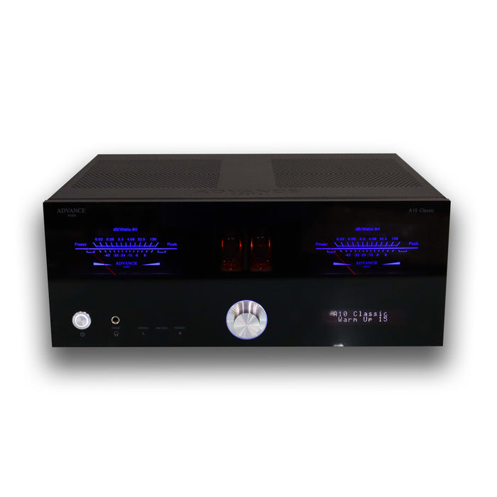 Advance Paris A10 Classic Stereo Tube Hybrid Integrated Amplifier; MM Phono
