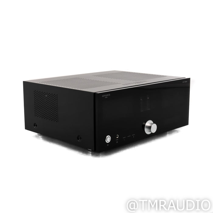Advance Paris A10 Classic Stereo Tube Hybrid Integrated Amplifier; MM Phono