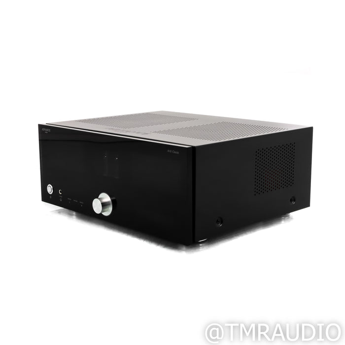 Advance Paris A10 Classic Stereo Tube Hybrid Integrated Amplifier; MM Phono