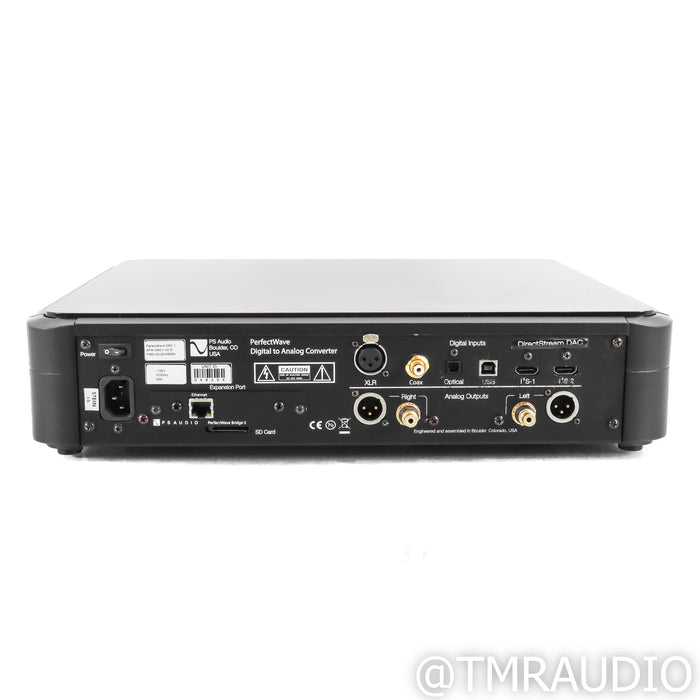 PS Audio PerfectWave DirectStream DAC MKI w/ Bridge II; D/A Converter