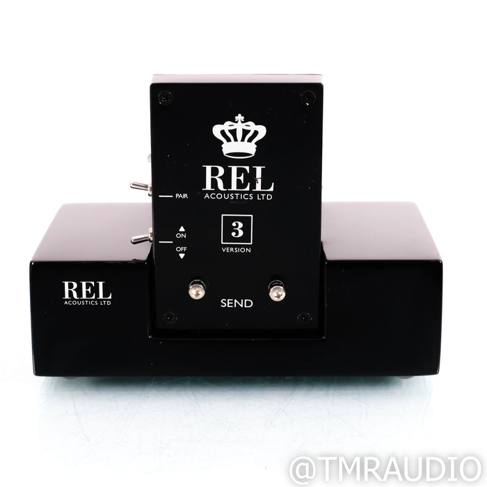 REL Acoustics T/7i  8" Powered Subwoofer; Piano White w/ Arrow 3