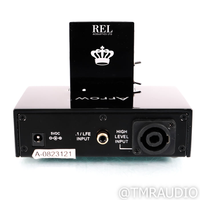 REL Acoustics T/7i  8" Powered Subwoofer; Piano White w/ Arrow 3