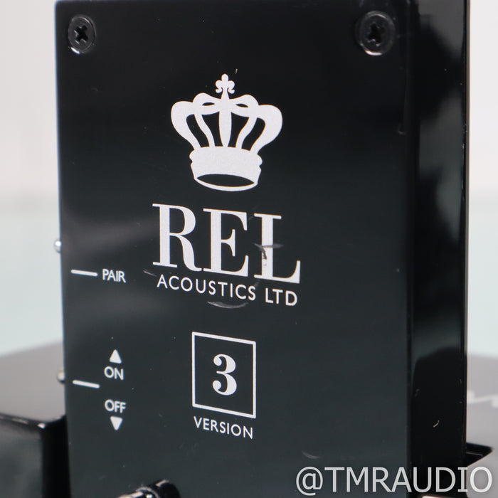 REL Acoustics T/7i  8" Powered Subwoofer; Piano White w/ Arrow 3