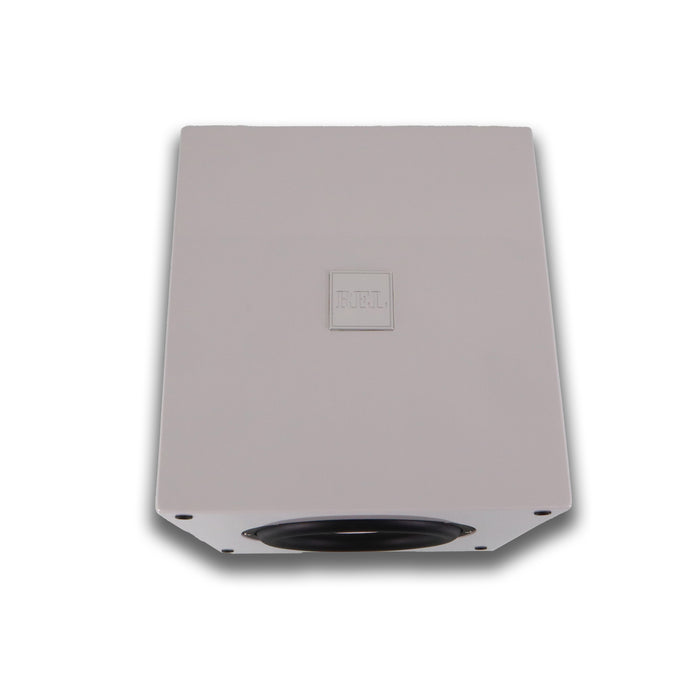 REL Acoustics T/7i  8" Powered Subwoofer; Piano White w/ Arrow 3