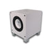 REL Acoustics T/7i  8" Powered Subwoofer; Piano White w/ Arrow 3
