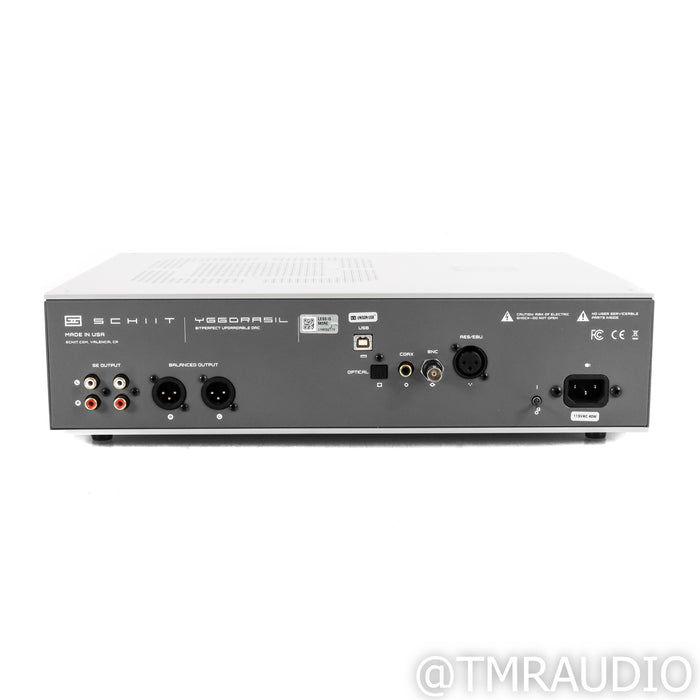Schiit Audio Yggdrasil Less is More DAC; D/A Converter; Unison USB