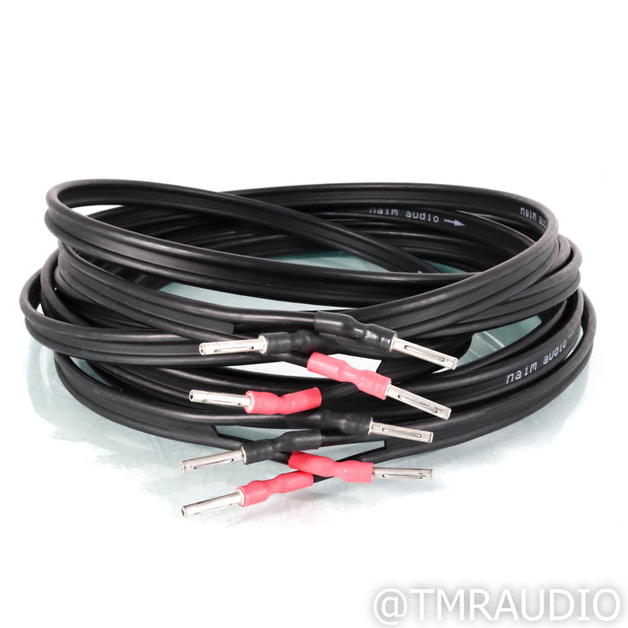 Naim NAC-A5 Speaker Cables; 4m Pair