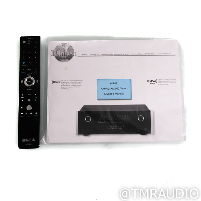 McIntosh MR88 AM / FM / XM / HD Tuner