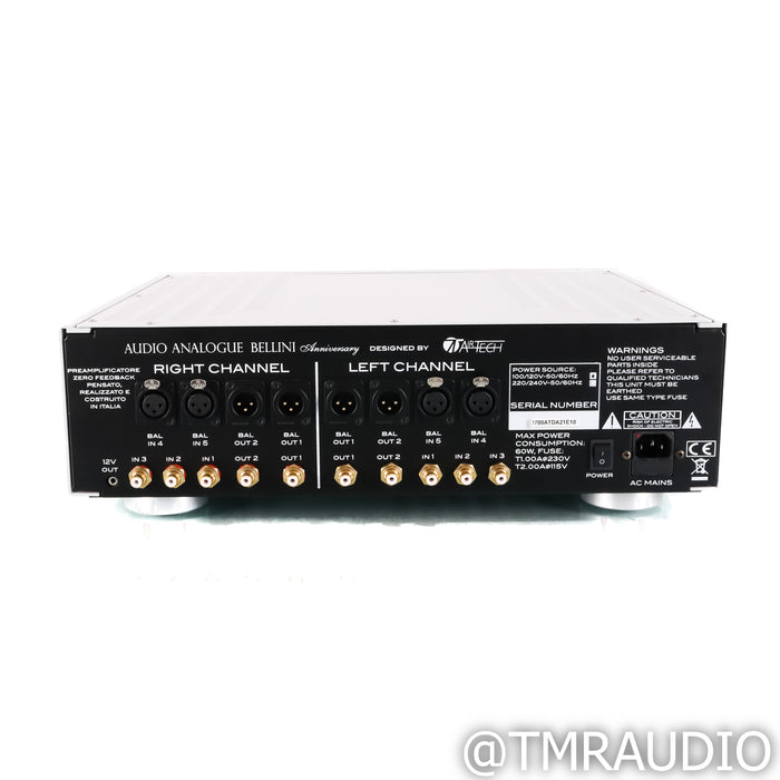 Audio Analogue Bellini Anniversary Stereo Preamplifier