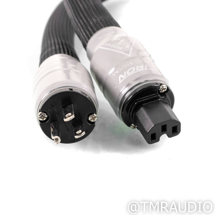 Shunyata Research Alpha Digital Power Cable; 4ft AC Cord