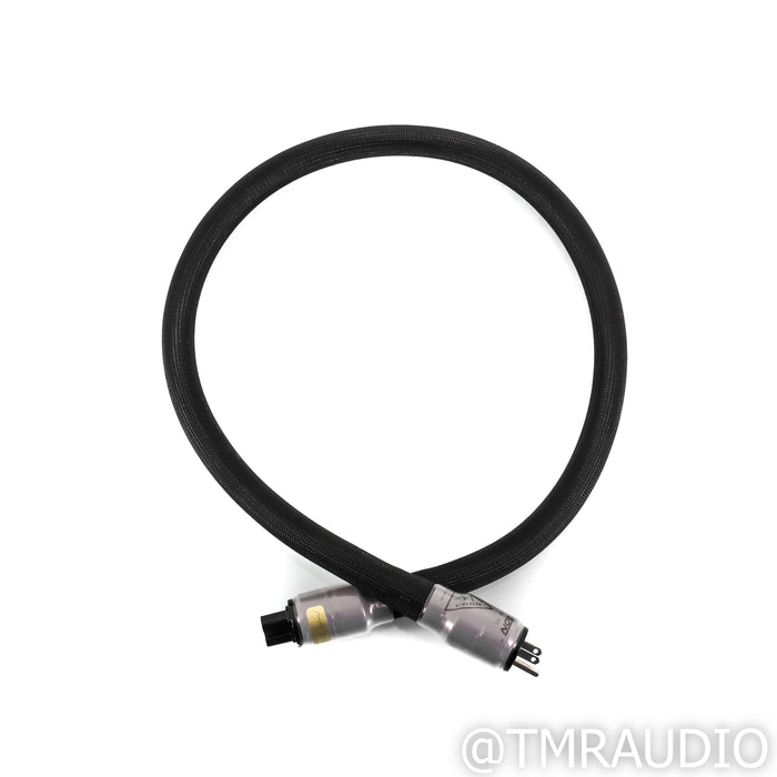 Shunyata Research ZiTron Alpha HC Power Cable; 4ft AC Cord