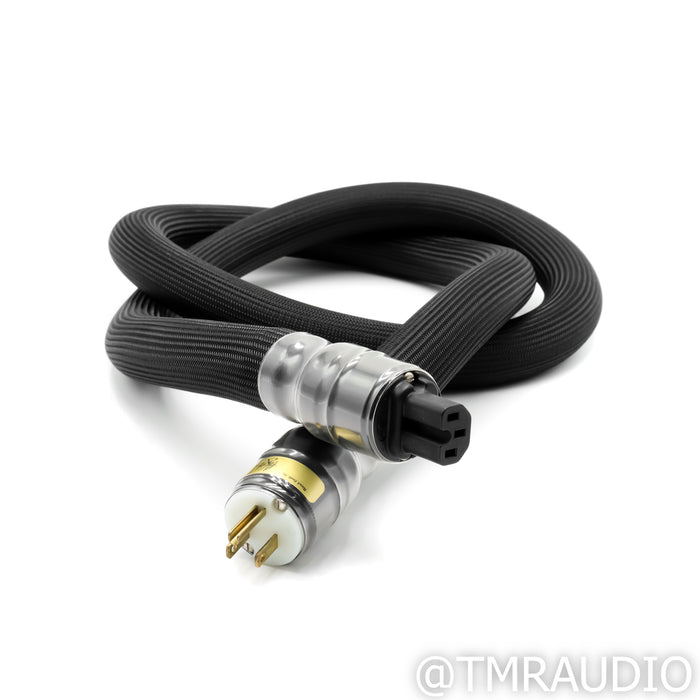 Shunyata Research Anaconda Helix CX Power Cable; 6ft AC Cord