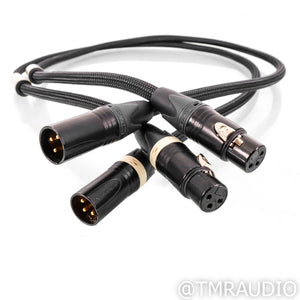Shunyata Research Zitron Python XLR Cables; 1m Pair Balanced Interconnects