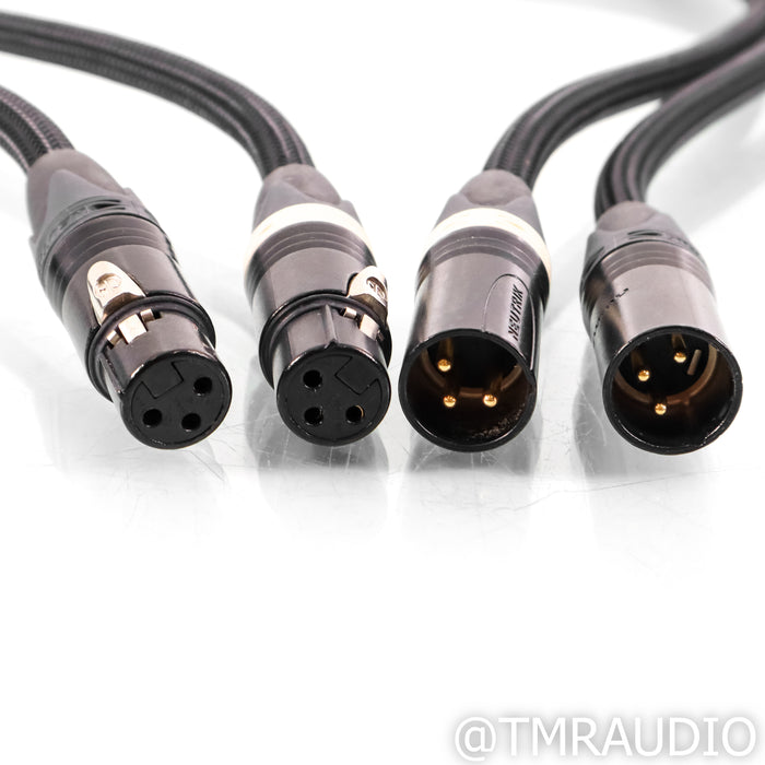Shunyata Research Zitron Python XLR Cables; 1m Pair Balanced Interconnects