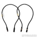 Shunyata Research Zitron Python XLR Cables; 1m Pair Balanced Interconnects