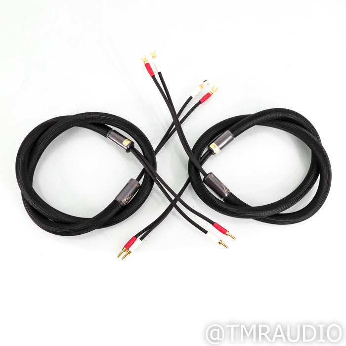 Shunyata Research ZiTron Python Speaker Cables; 7ft Pair