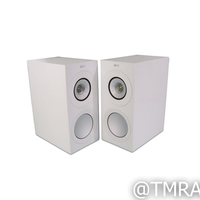 KEF R3 Meta Bookshelf Speakers; White Gloss Pair