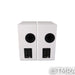 KEF R3 Meta Bookshelf Speakers; White Gloss Pair