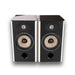 Focal Aria 906 Bookshelf Speakers; White Lacquer Pair