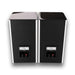 Focal Aria 906 Bookshelf Speakers; White Lacquer Pair