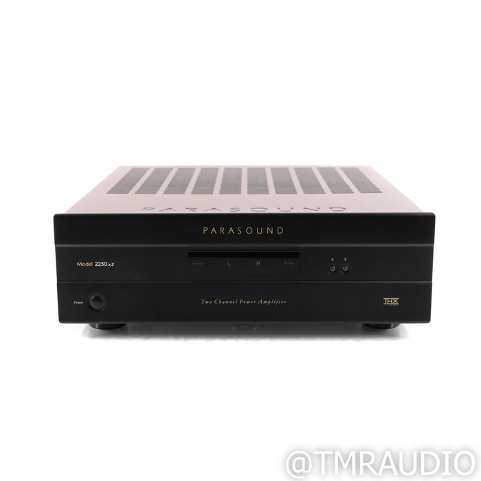 Parasound NewClassic 2250 v.2 Stereo Power Amplifier