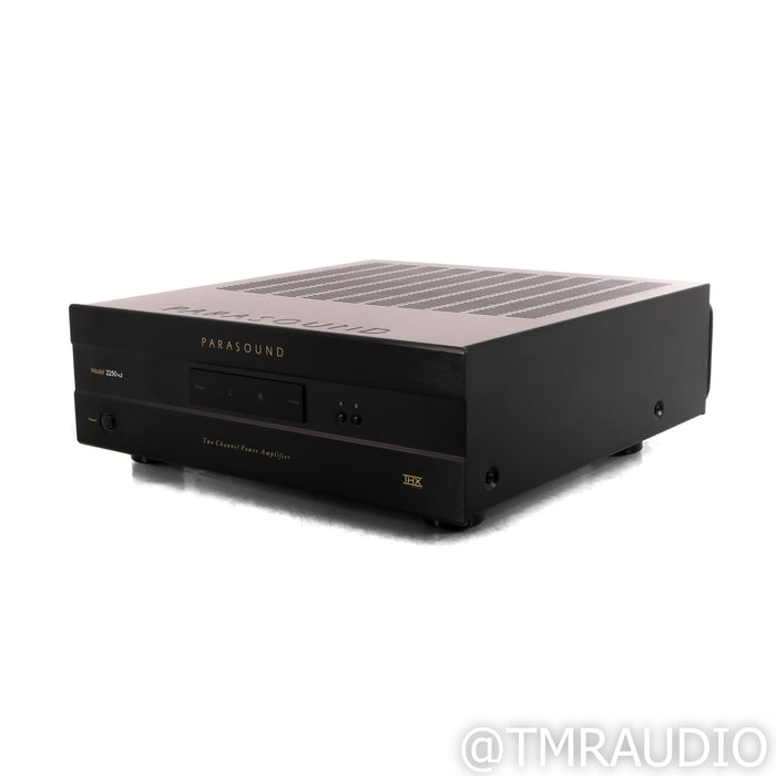 Parasound NewClassic 2250 v.2 Stereo Power Amplifier
