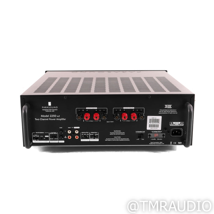 Parasound NewClassic 2250 v.2 Stereo Power Amplifier