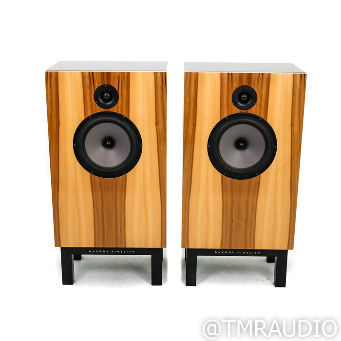 Devore Fidelity O/96 Floorstanding Speakers; Pair w/ Stands
