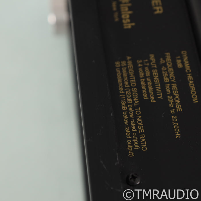 McIntosh MC302 Stereo Power Amplifier