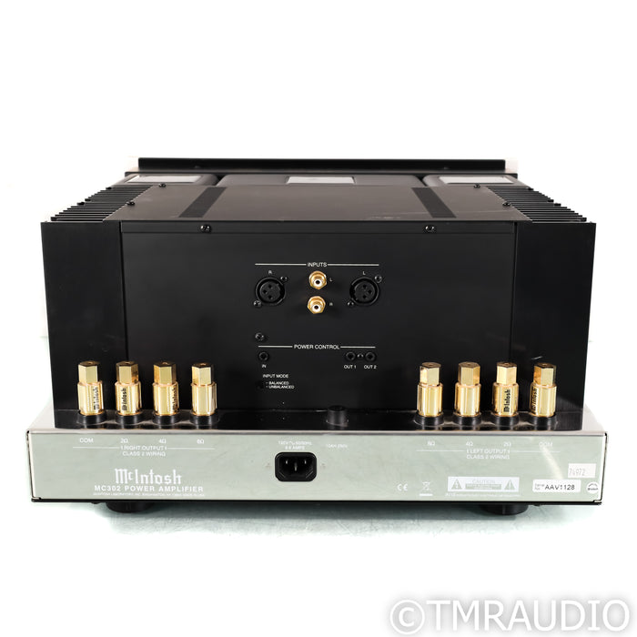 McIntosh MC302 Stereo Power Amplifier