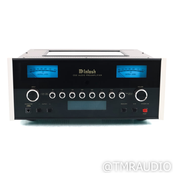 McIntosh C53 Stereo Preamplifier; MM & MC Phono