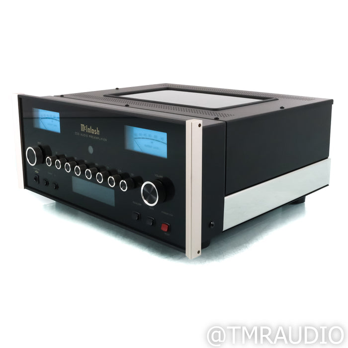 McIntosh C53 Stereo Preamplifier; MM & MC Phono