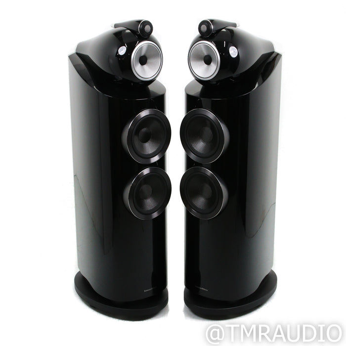 Bowers & Wilkins 803 D3 Floorstanding Speakers; Gloss Black Pair