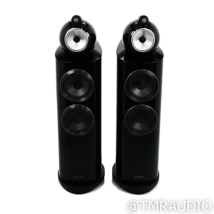 Bowers & Wilkins 803 D3 Floorstanding Speakers; Gloss Black Pair