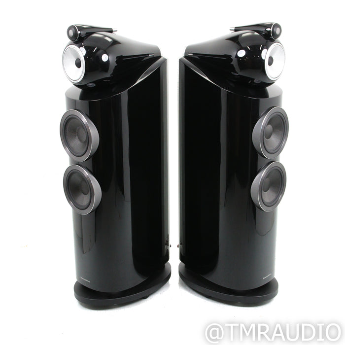 Bowers & Wilkins 803 D3 Floorstanding Speakers; Gloss Black Pair