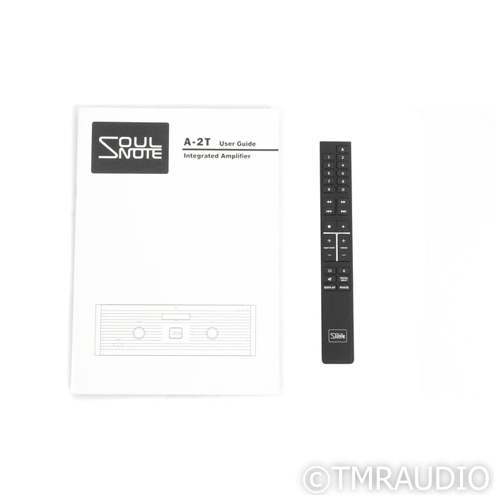Soul Note A-2 Stereo Integrated Amplifier; A2; New Remote (Demo w/ Warranty)