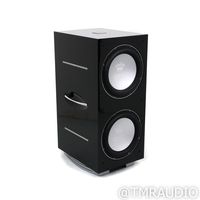 REL Acoustics 212/SX 12" Powered Subwoofer; Piano Black