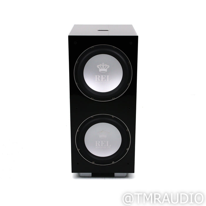 REL Acoustics 212/SX 12" Powered Subwoofer; Piano Black