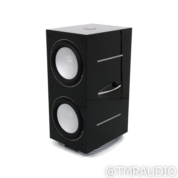 REL Acoustics 212/SX 12" Powered Subwoofer; Piano Black