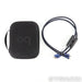 AudioQuest Water XLR Cables; 1m Pair Balanced Interconnects