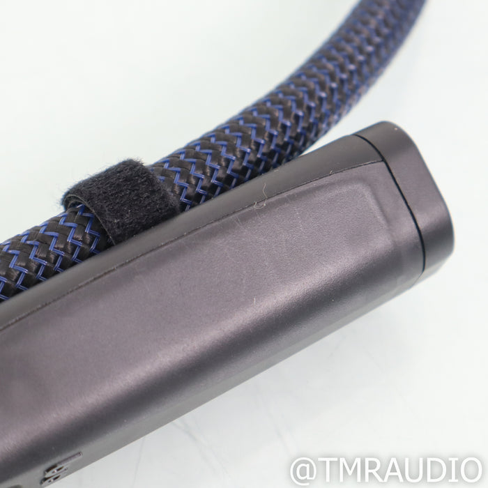 AudioQuest Water XLR Cables; 1m Pair Balanced Interconnects
