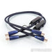 AudioQuest Water XLR Cables; 1m Pair Balanced Interconnects