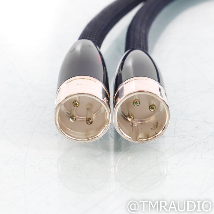 AudioQuest Water XLR Cables; 1m Pair Balanced Interconnects