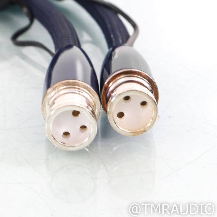 AudioQuest Water XLR Cables; 1m Pair Balanced Interconnects