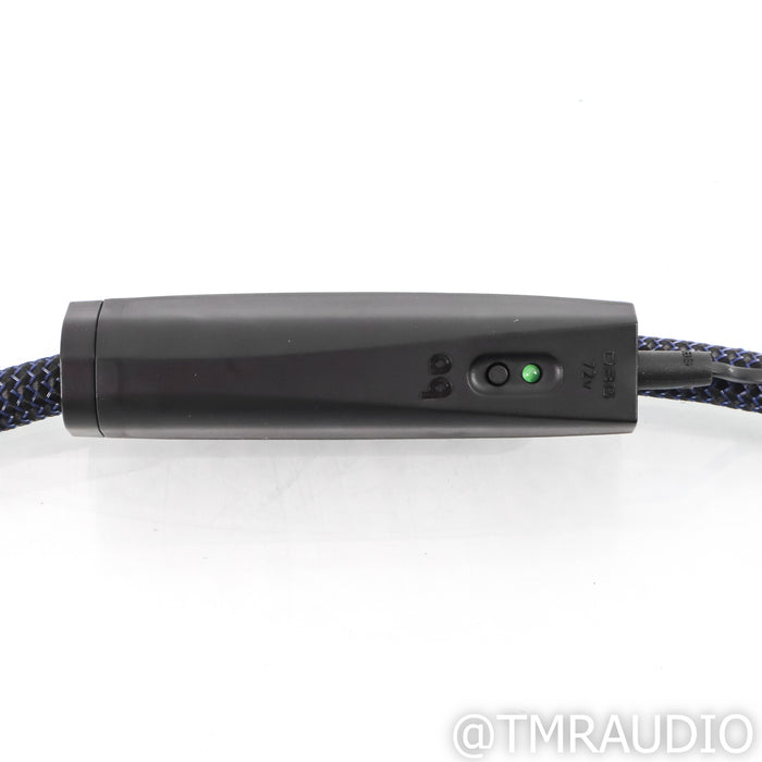 AudioQuest Water XLR Cables; 1m Pair Balanced Interconnects